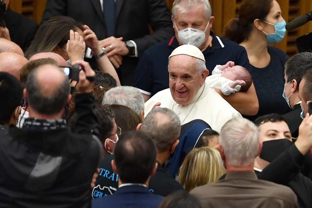 Il Papa: c'è bisogno di cristiani coraggiosi che dicano no ai potenti