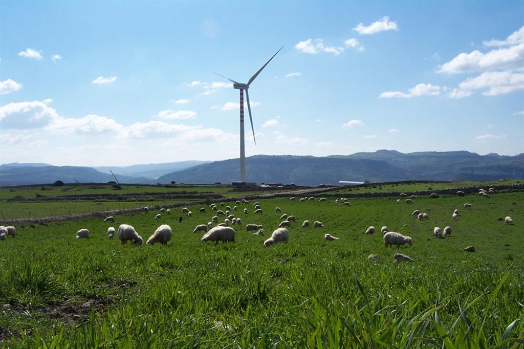 L'energia eolica è in crescita in Italia