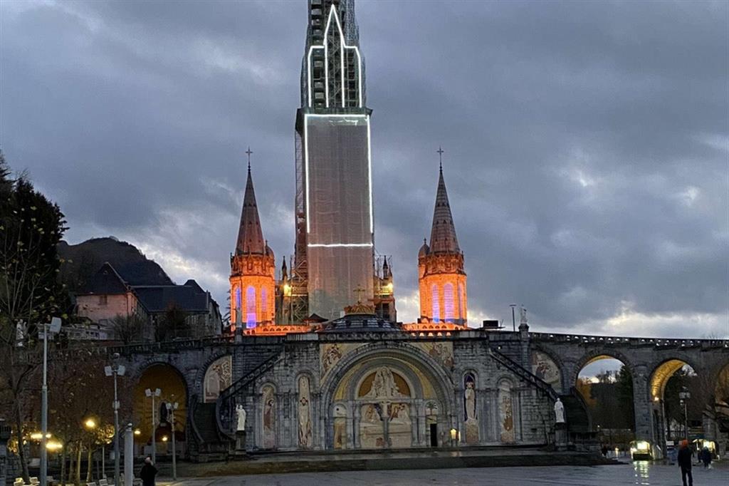Santuario di Lourdes: l'Avvento vissuto sui social