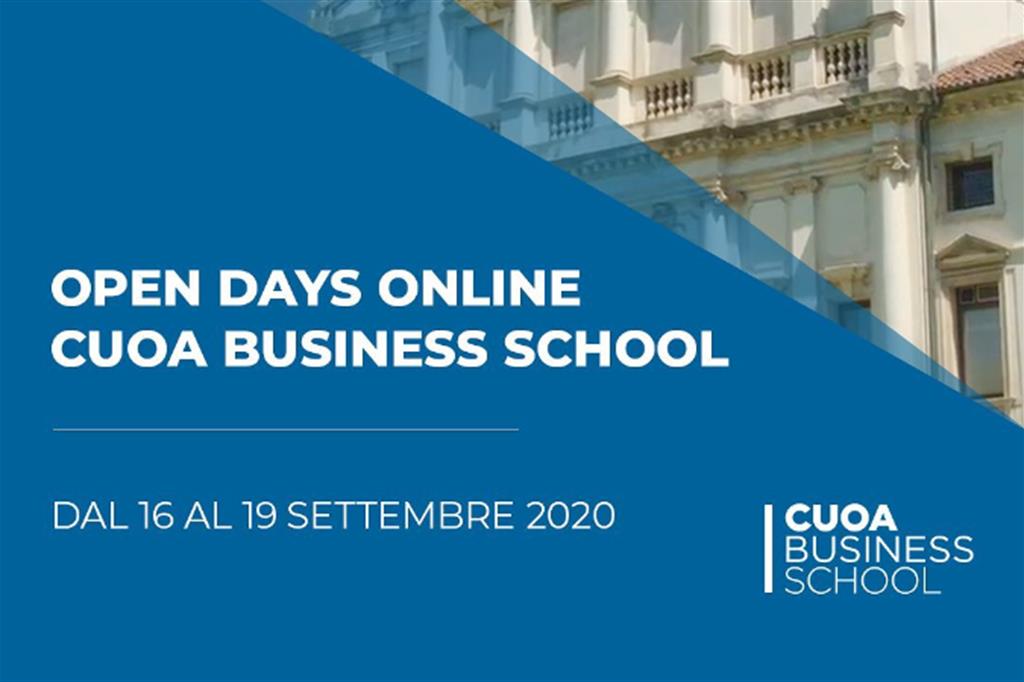 Al via gli Open Days della Cuoa Business School