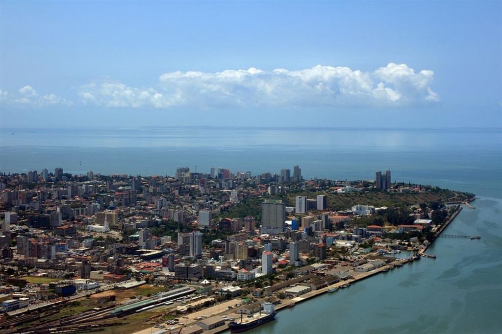 Una veduta di Maputo, capitale del Mozambico