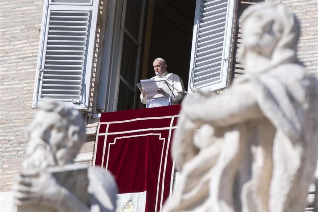 Il Papa ha ricordato le ferite del terremoto in Irpinia