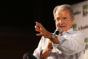 Prodi: «Pd e M5s, non deludete l'Italia»