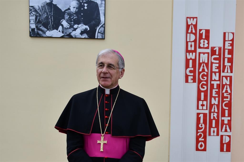 Renato Boccardo, arcivescovo di Spoleto-Norcia e presidente della Conferenza episcopale umbra