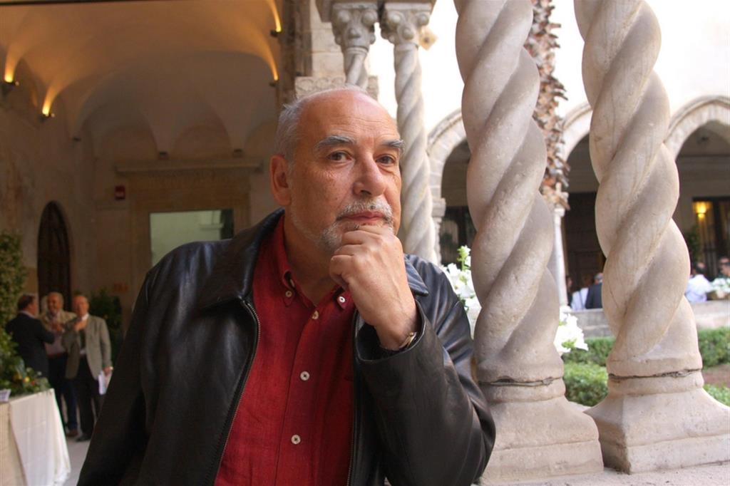 Lo scrittore franco-marocchino Tahar Ben Jelloun