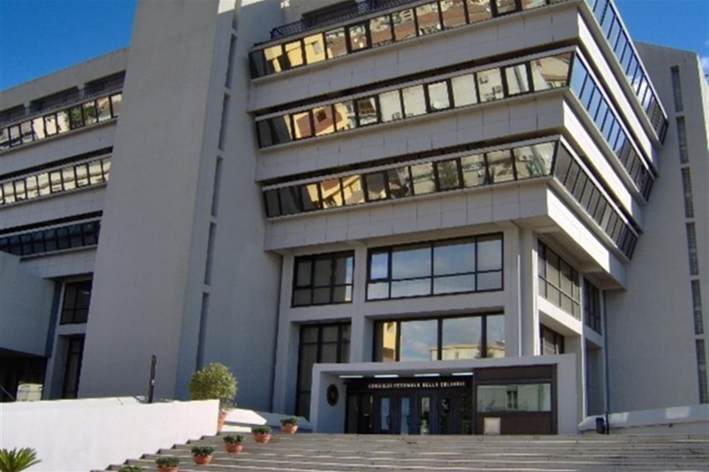 La sede del Consiglio regionale a Reggio Calabria