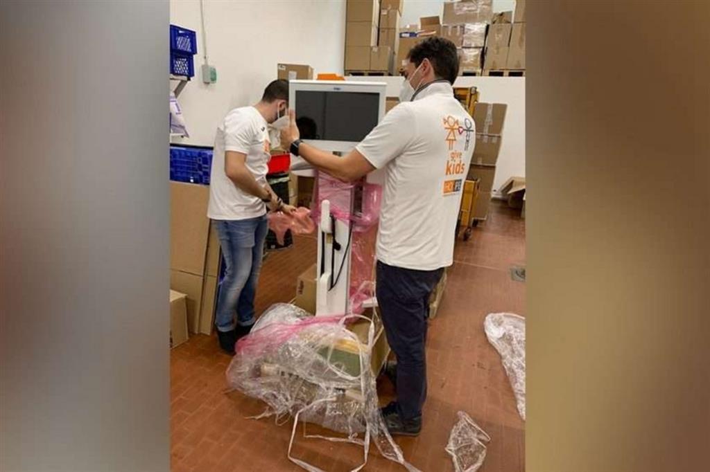 18 ventilatori in dono dal Papa al Brasile ferito dalla pandemia