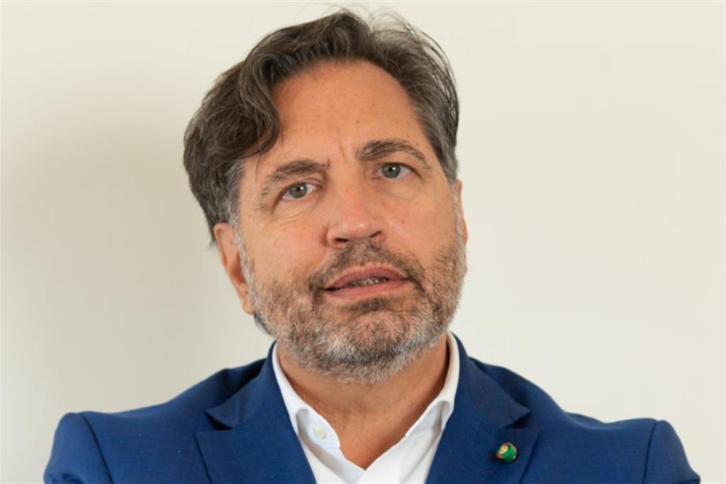 Massimo Stronati, presidente di Confccoperative Lavoro e Servizi