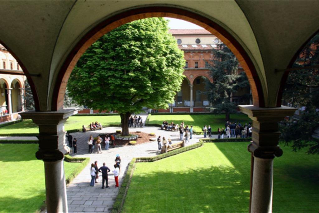 La sede di Milano dell'Università Cattolica