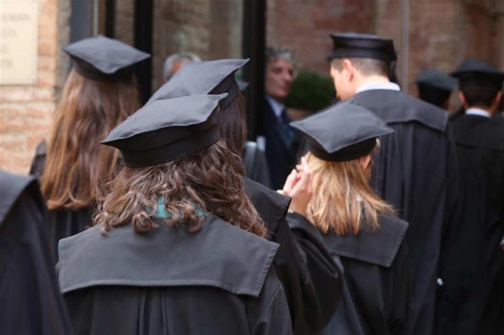 Solo il 23% dei lavoratori italiani ha la laurea