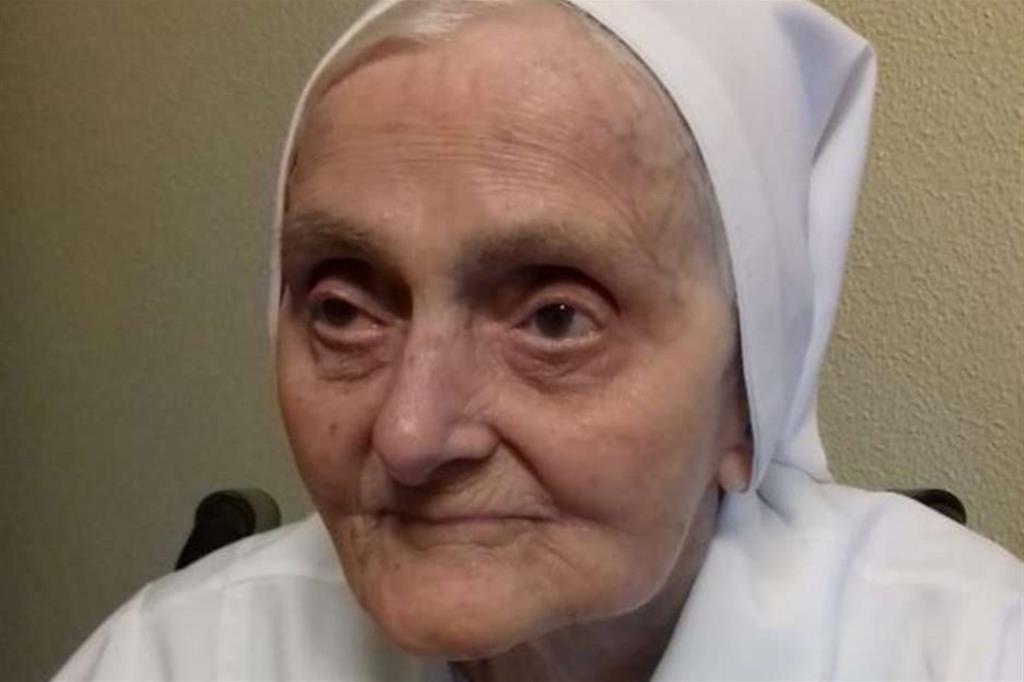 Suor Ambrogia guarita dal Covid a 101 anni