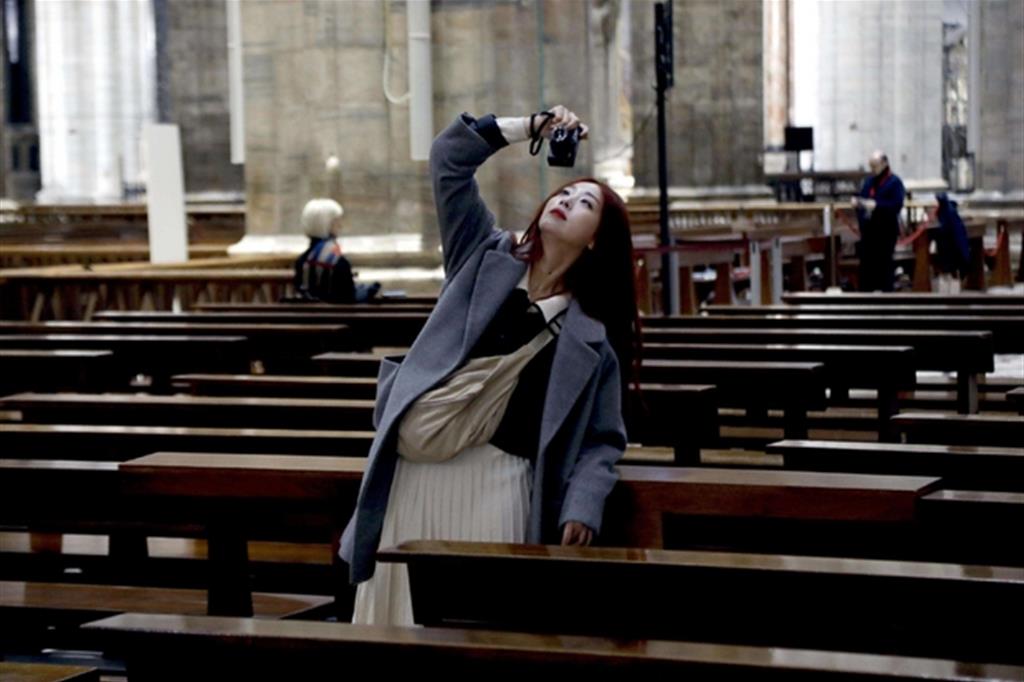 Il Duomo di Milano riaperto ai turisti e per la preghiera
