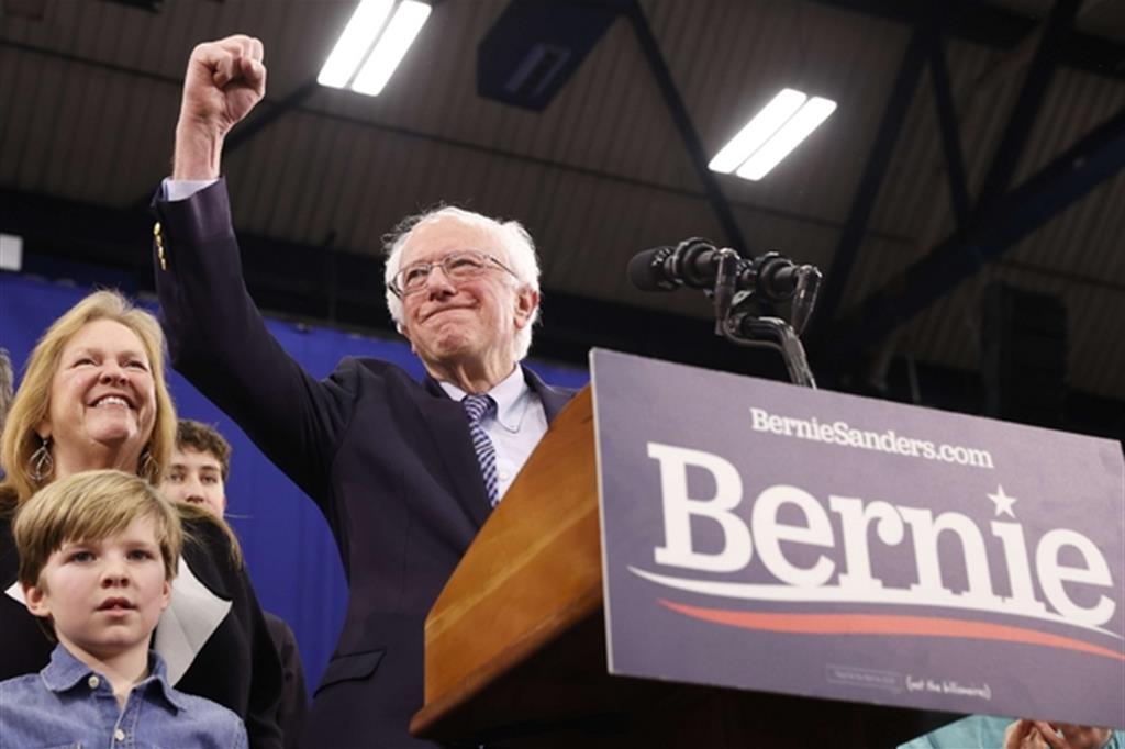 Sanders vince le primarie in New Hampshire, sorprende ancora Buttigieg