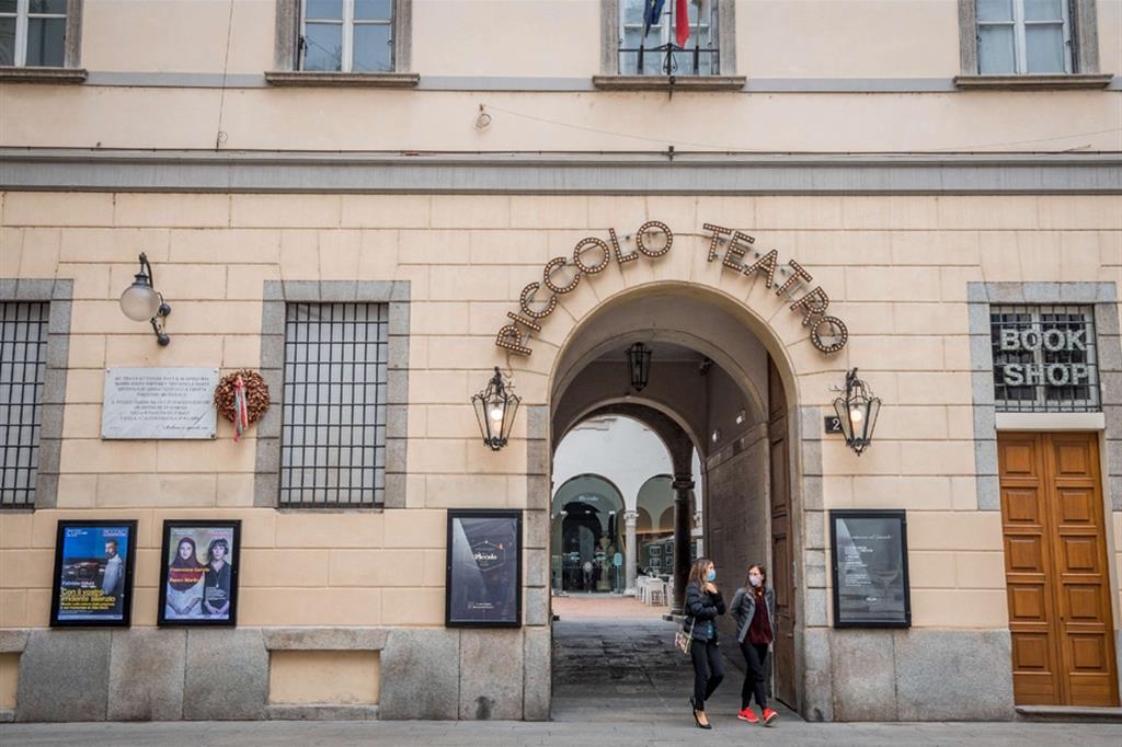 Il Piccolo Teatro di Milano nella sede di via Rovello