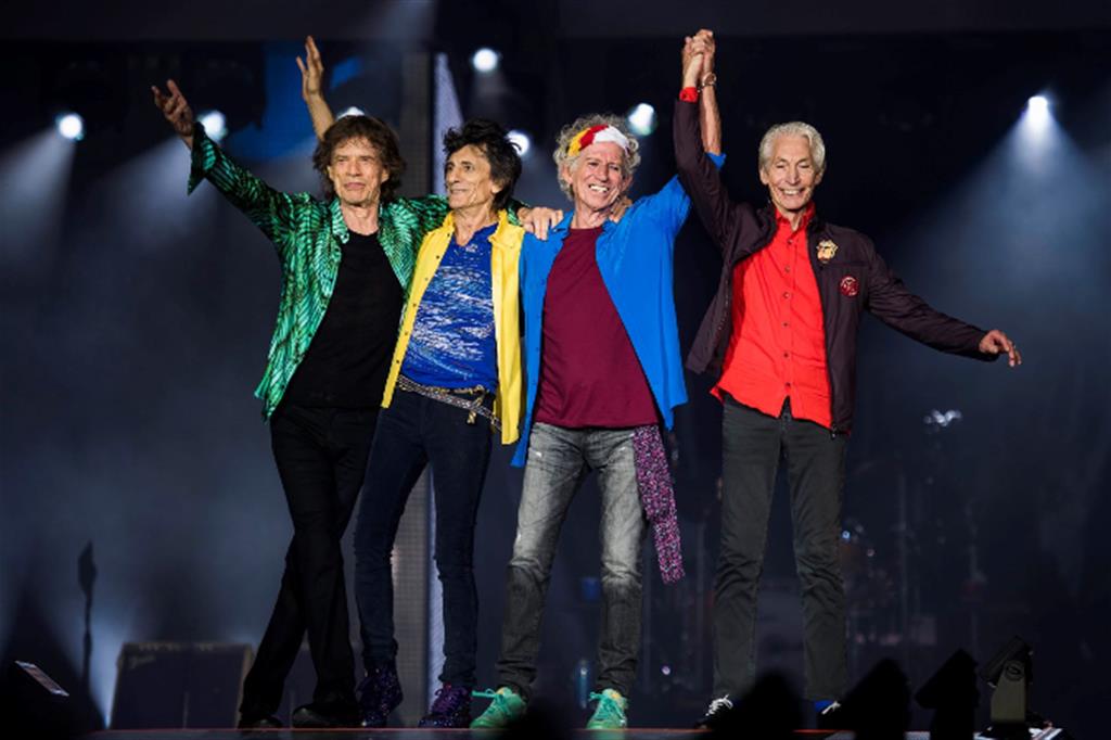 I Rolling Stones pubblicano a sorpresa un inedito