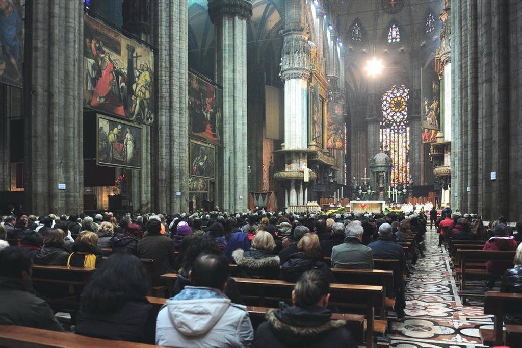 Diocesi di Milano e Veneranda Fabbrica introducono il nuovo servizio nelle celebrazioni più importanti dell'anno presiedute dall'arcivescovo Delpini