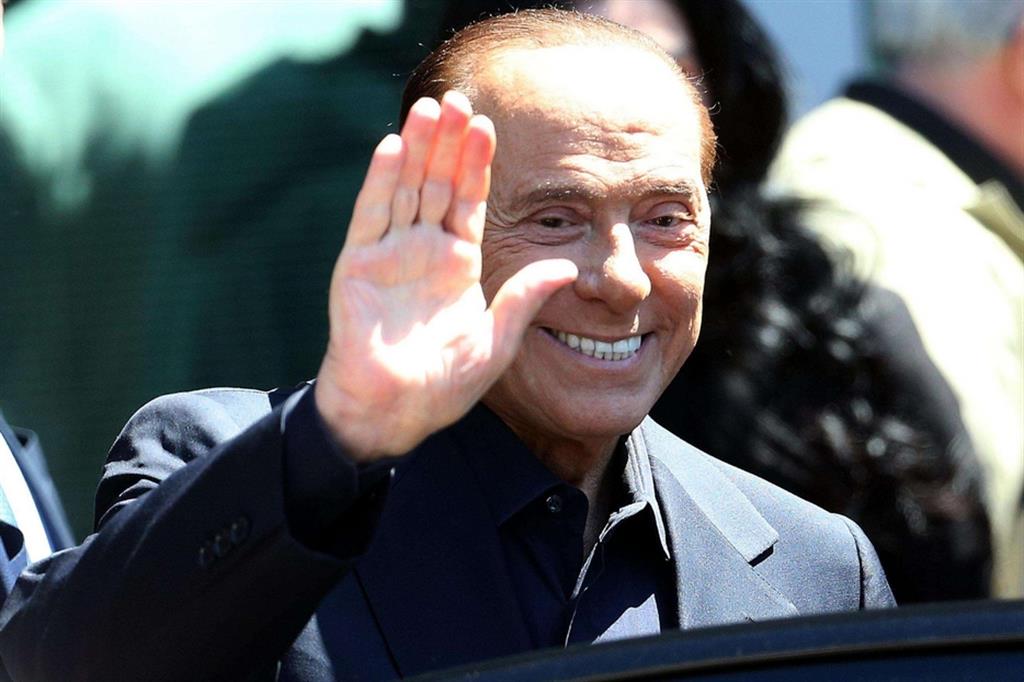 Silvio Berlusconi in una foto del 2019