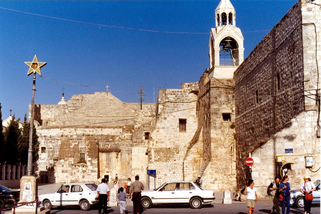 La Basilica della Natività a Betlemme