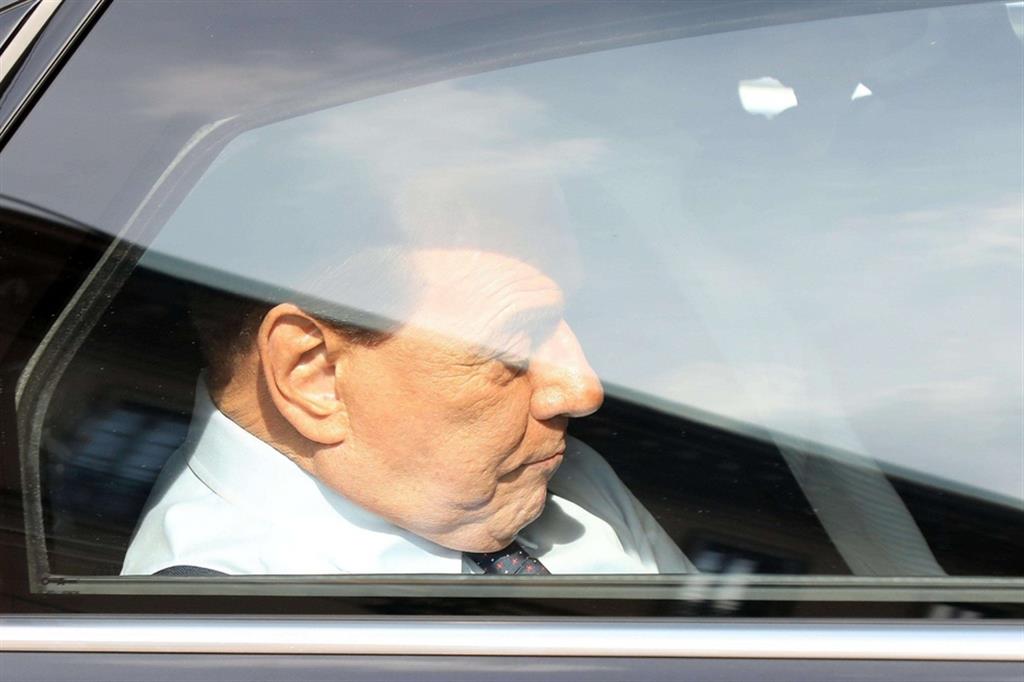 Silvio Berlusconi foto di archivio