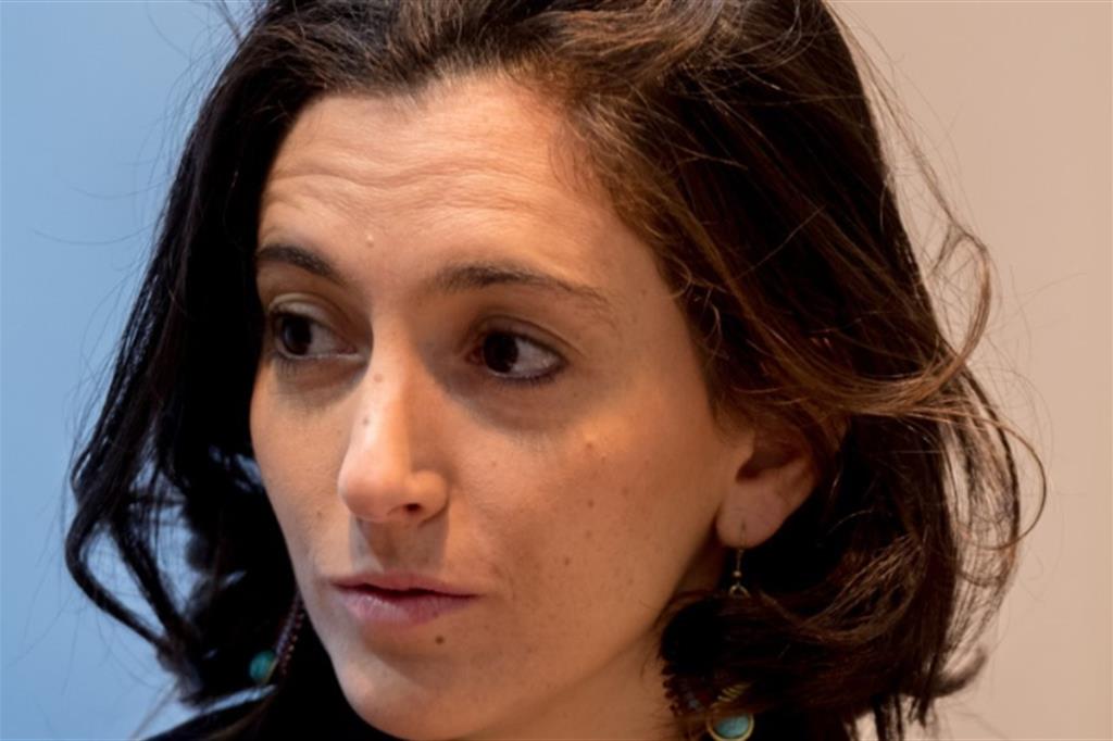 Monica Archibugi, fondatrice della start up "Le Cicogne"