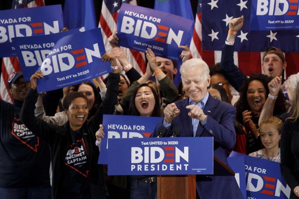 Joe Biden è nato a Scranton, Pennsylvania, 77 anni fa