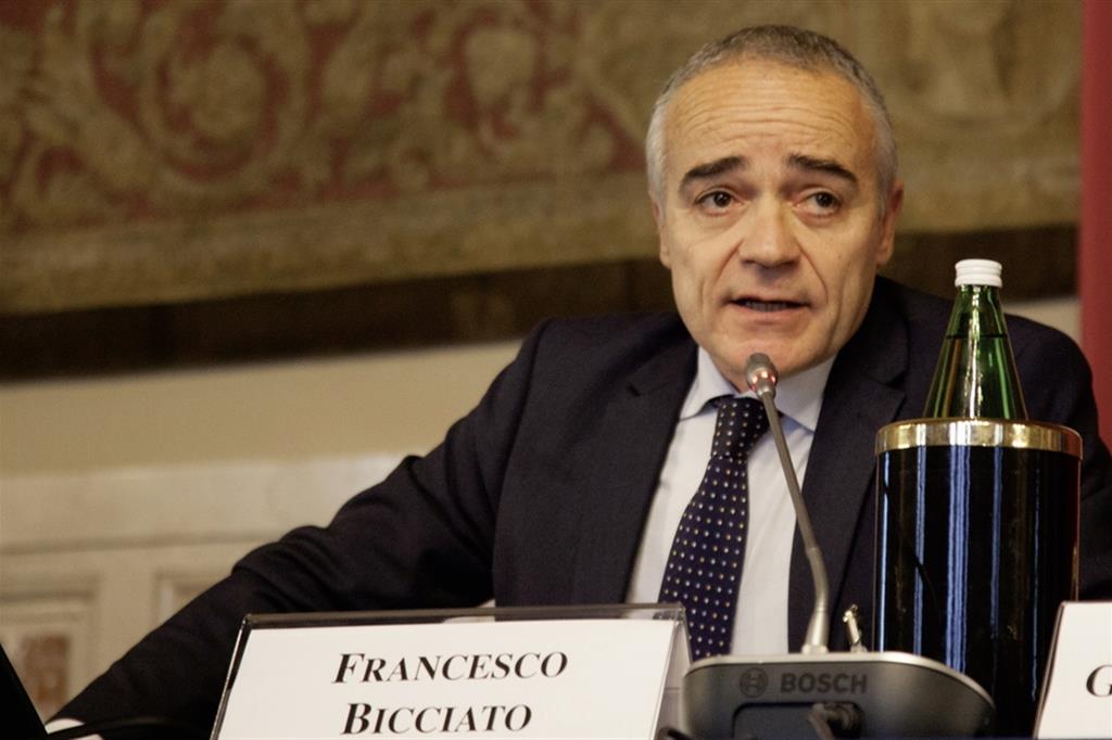 Francesco Bicciato, Segretario Generale di Ffs