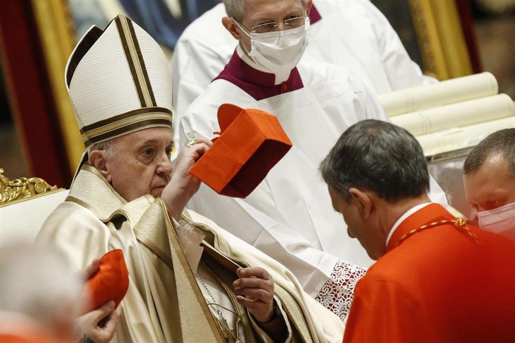 Concistoro, papa Francesco ha creato 13 nuovi cardinali per il mondo