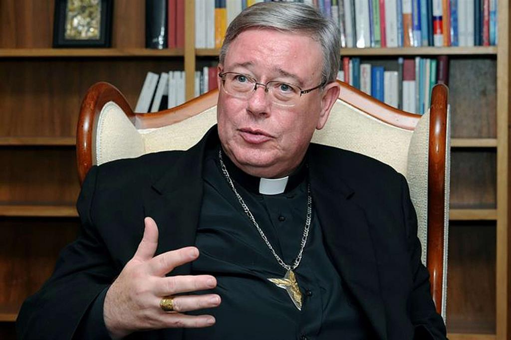 Il cardinale Jean-Claude Hollerich, presidente della Comece