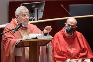 Il cardinale Bassetti: accogliere è testimonianza di libertà e giustizia