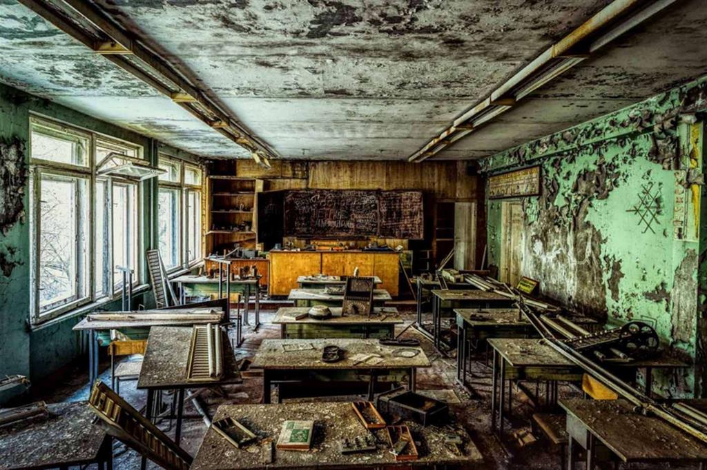 Un fotogramma di “Stalking Chernobyl”, il film di Iara Lee che verrà presentato al prossimo SiciliAmbiente Film Festival di San Vito Lo Capo