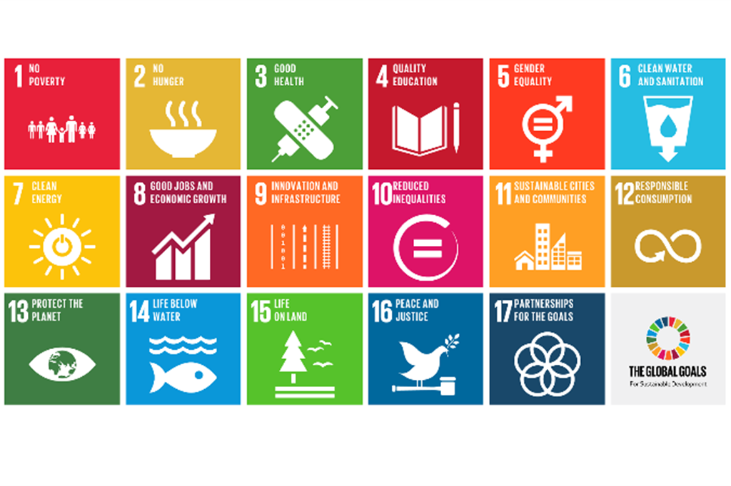 I 17 obiettivi di Sviluppo sostenibile dell'Onu