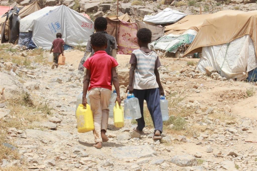 Povertà e siccità nel Corno d'Africa