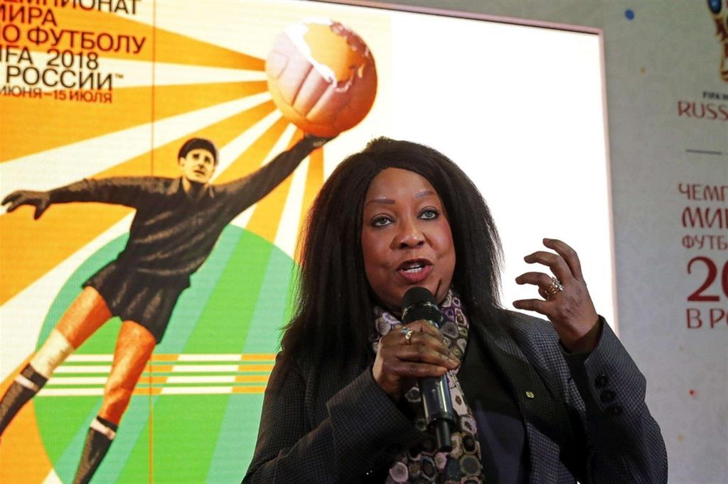 La senegalese Segretaria Fifa dal 2016, Fatma Samoura