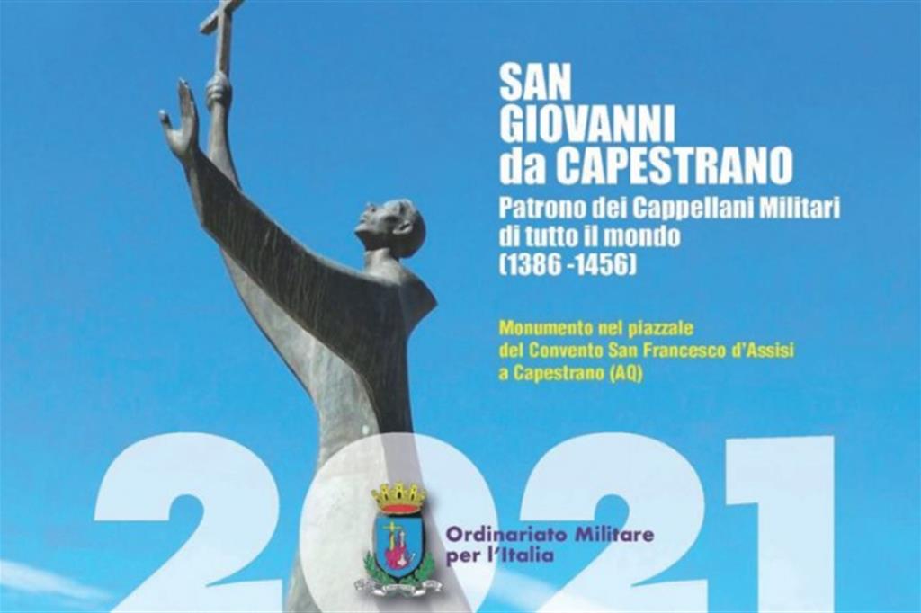 Il calendario 2021 nel ricordo del cappuccino Gianfranco Chiti 