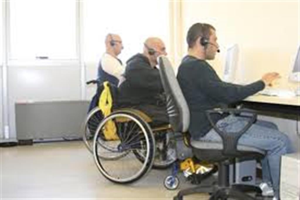 Una piattaforma dedicata all'inserimento dei lavoratori disabili