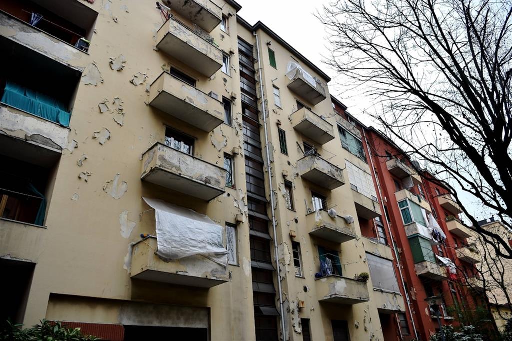 Case popolari fatiscenti a Milano