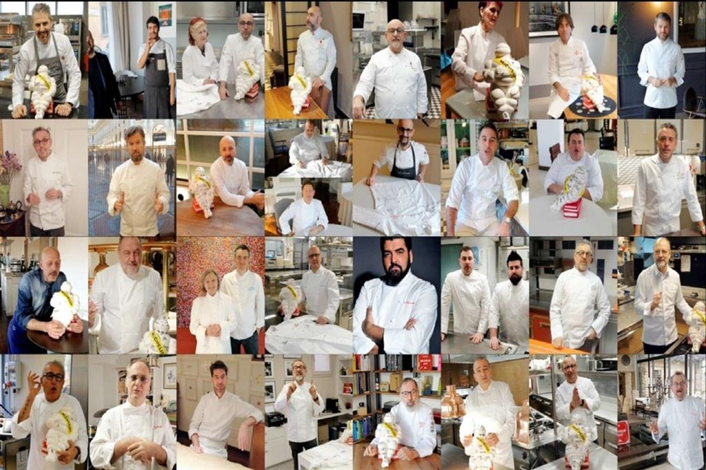 Michelin, 30 chef stellati all'asta per Save the Children