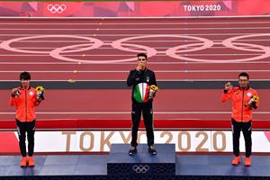 Italia oltre le 36 medaglie, record storico. Tricolore sul podio per 14 giorni