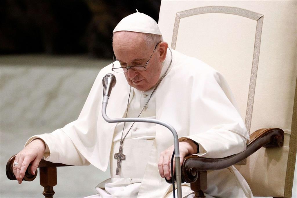 Il dolore del Papa per l'omicidio di padre Olivier