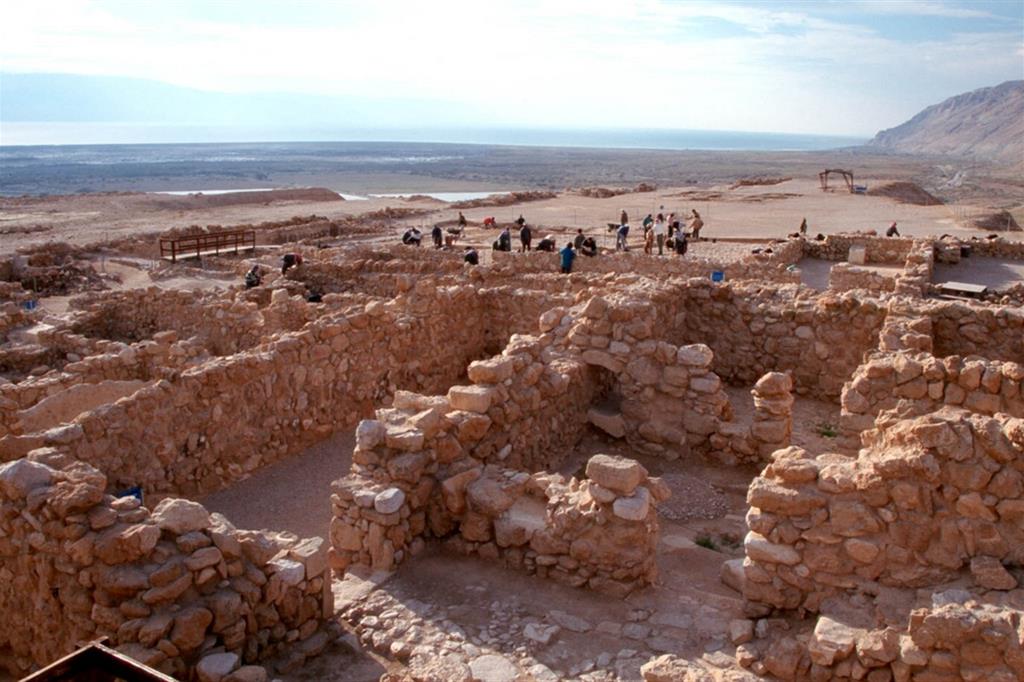 Le rovine di Qumran