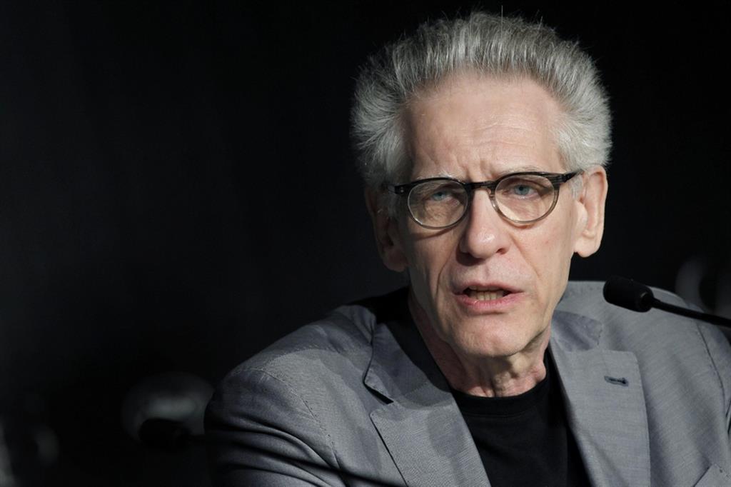 Il 78enne regista canadese David Cronenberg è ospite al Matera Film Festival