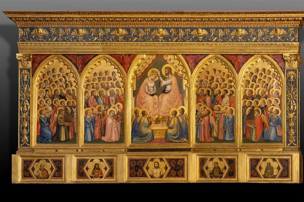 Giotto, «Polittico Baroncelli»