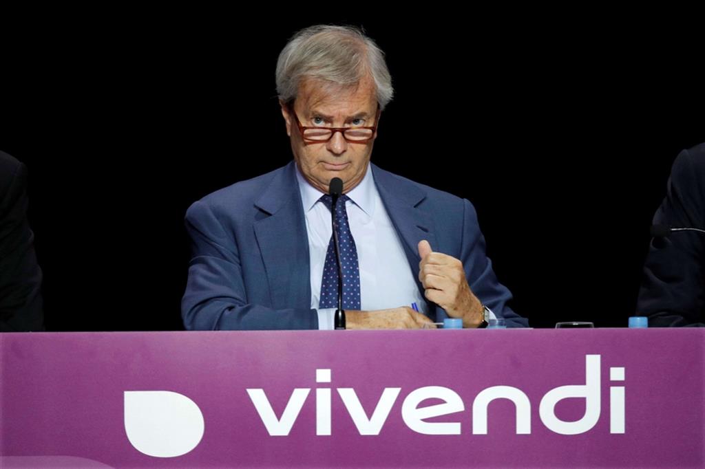 Vincent Bolloré, presidente di Vivendi