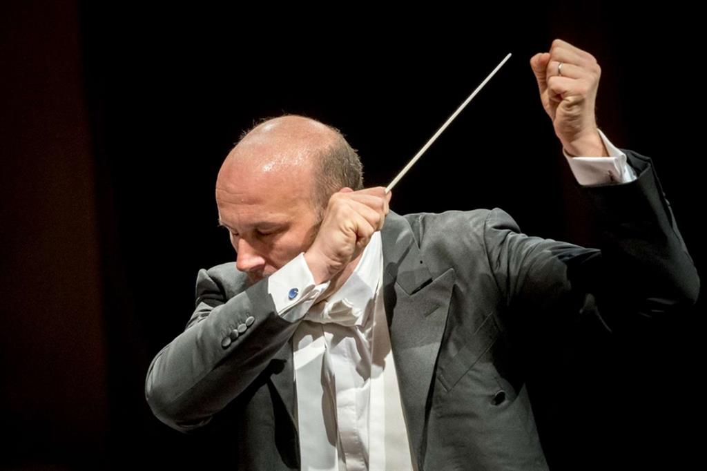 Il 50enne direttore d’orchestra Riccardo Frizza inaugura stasera a Bergamo il festival Donizetti opera salendo sul podio per “L’elisir d’amore”