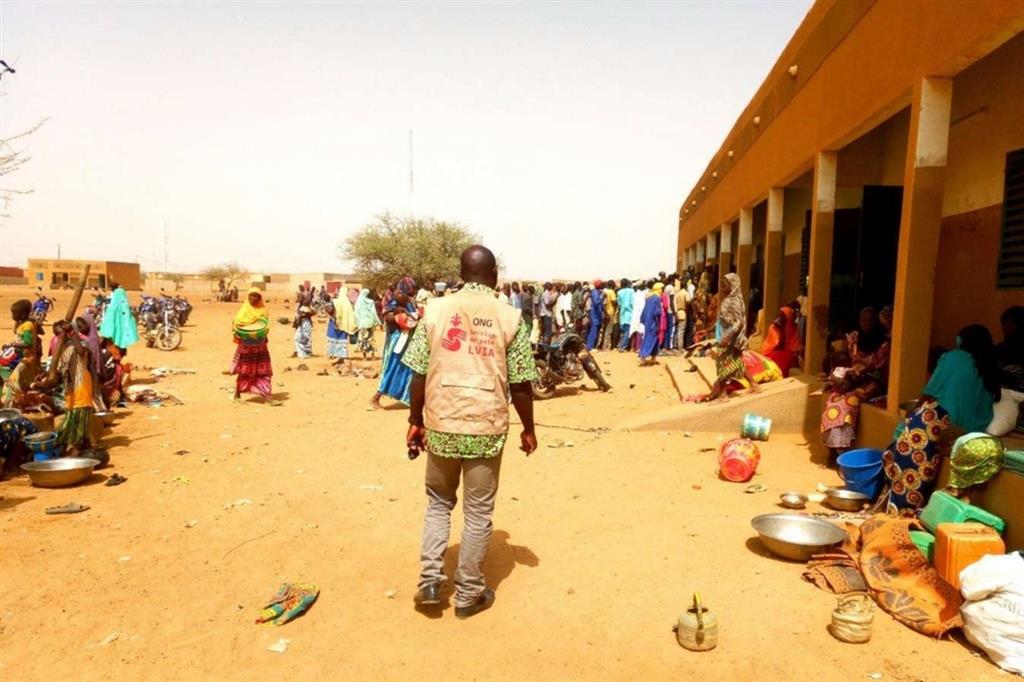 Un progetto Focsiv in Burkina Faso: sono 64 gli interventi sostenuti dalla campagna