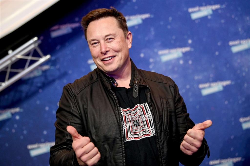 Elon Musk, fondatore e ceo di  Tesla