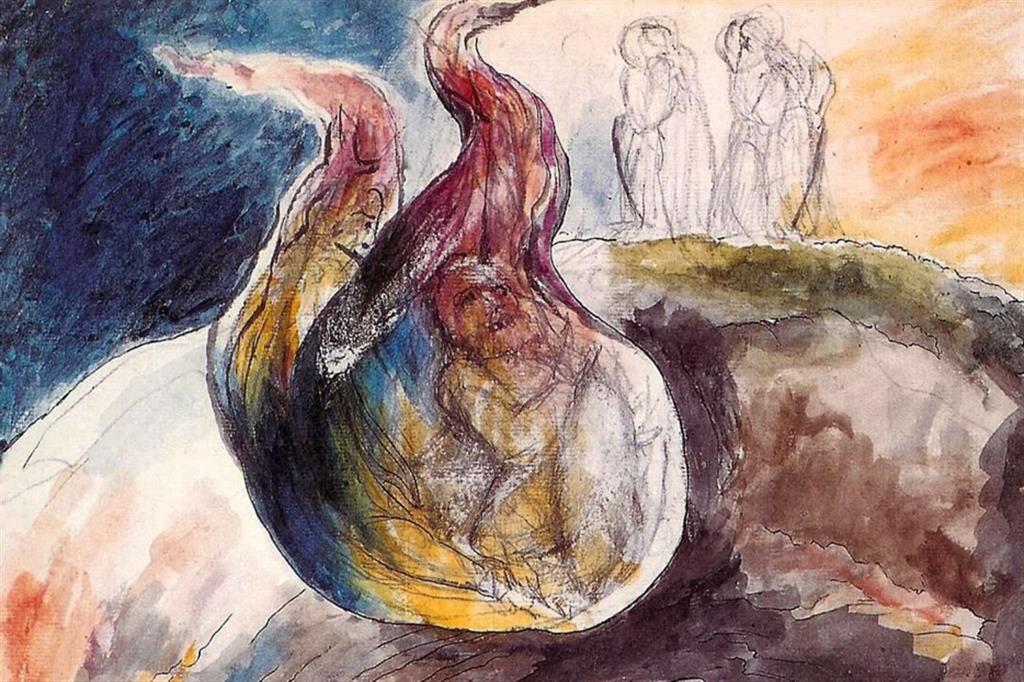 L'episodio dantesco di Ulisse (Inferno XXVI) nell'interpretazione visionaria di William Blake