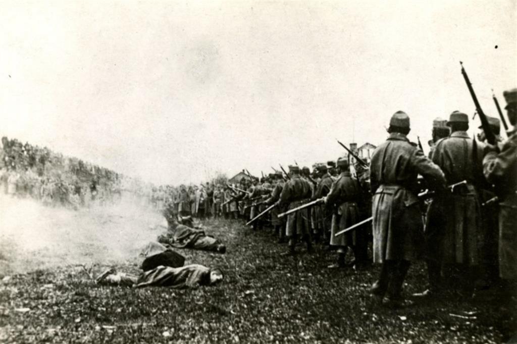 I soldati fucilati nella Grande Guerra: è il tempo della riabilitazione