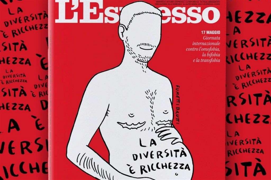 La copertina dell’Espresso