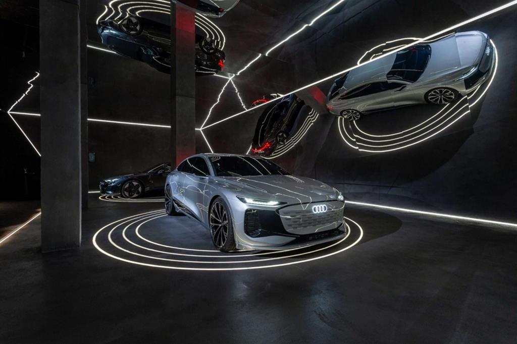 Audi City Lab 2021: si accendono le luci sul futuro